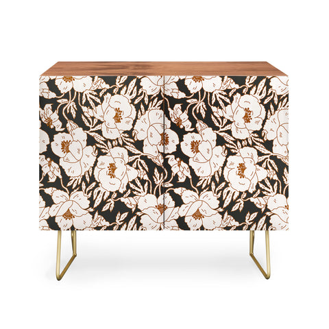 Holli Zollinger INDRA POPPY DARK Credenza