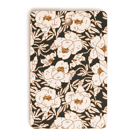 Holli Zollinger INDRA POPPY DARK Cutting Board Rectangle