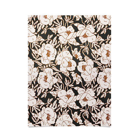 Holli Zollinger INDRA POPPY DARK Poster