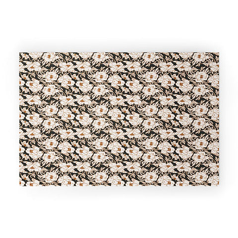 Holli Zollinger INDRA POPPY DARK Welcome Mat