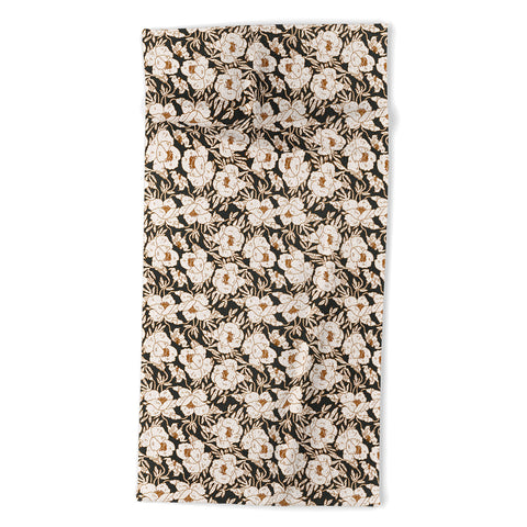 Holli Zollinger INDRA POPPY DARK Beach Towel