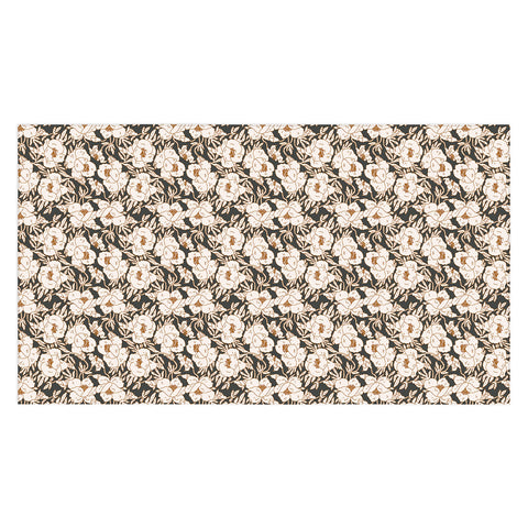 Holli Zollinger INDRA POPPY DARK Tablecloth