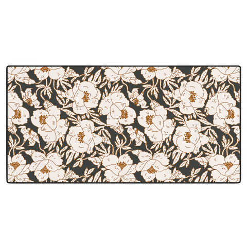 Holli Zollinger INDRA POPPY DARK Desk Mat
