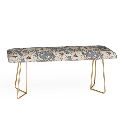 Holli Zollinger INDRA POPPY DENIM Bench