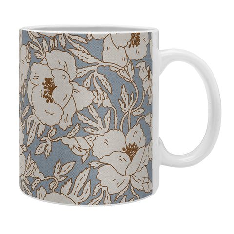 Holli Zollinger INDRA POPPY DENIM Coffee Mug