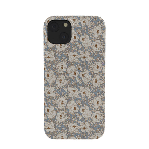 Holli Zollinger INDRA POPPY DENIM Phone Case