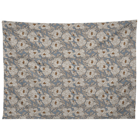 Holli Zollinger INDRA POPPY DENIM Tapestry