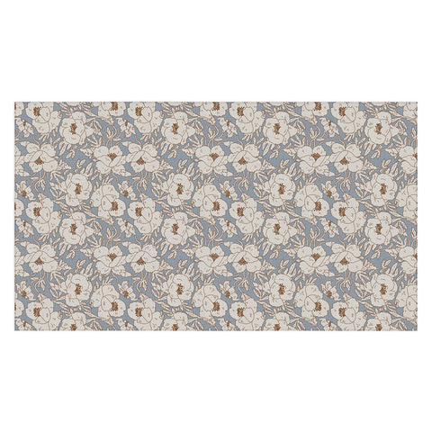 Holli Zollinger INDRA POPPY DENIM Tablecloth