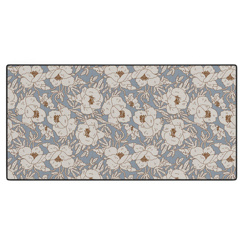 Holli Zollinger INDRA POPPY DENIM Desk Mat