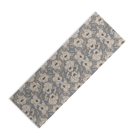 Holli Zollinger INDRA POPPY DENIM Yoga Mat