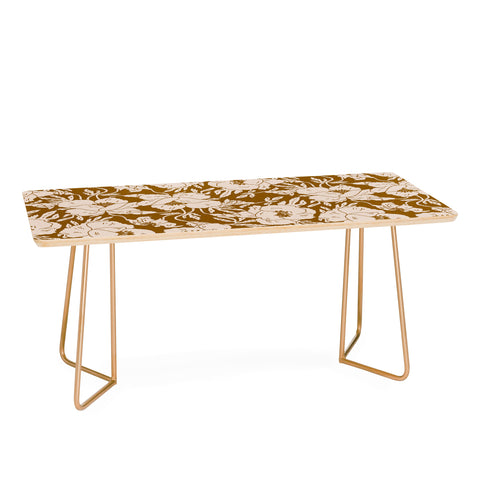 Holli Zollinger INDRA POPPY OCHRE Coffee Table