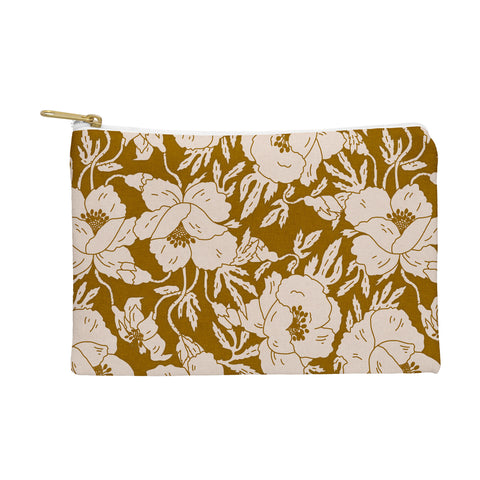 Holli Zollinger INDRA POPPY OCHRE Pouch