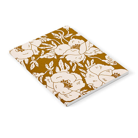 Holli Zollinger INDRA POPPY OCHRE Notebook