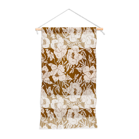 Holli Zollinger INDRA POPPY OCHRE Wall Hanging Portrait