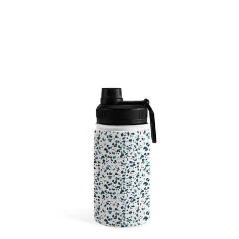 Holli Zollinger INDRA TERRAZZO NAVY Water Bottle