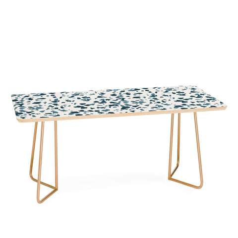 Holli Zollinger INDRA TERRAZZO NAVY Coffee Table