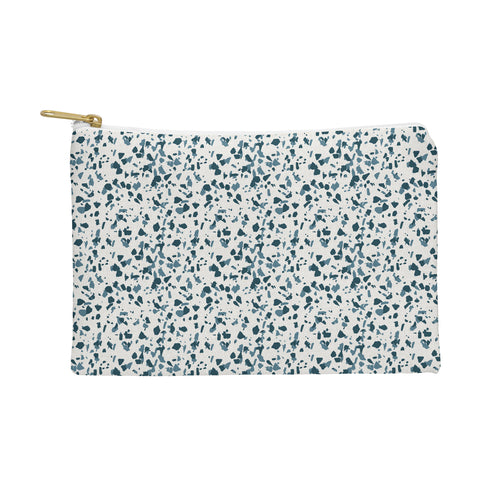 Holli Zollinger INDRA TERRAZZO NAVY Pouch