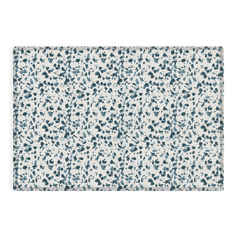 Holli Zollinger INDRA TERRAZZO NAVY Outdoor Rug