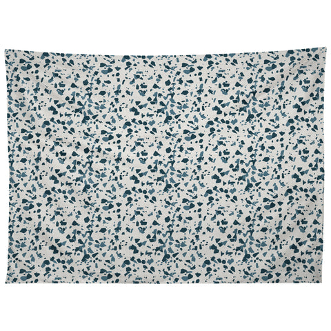 Holli Zollinger INDRA TERRAZZO NAVY Tapestry