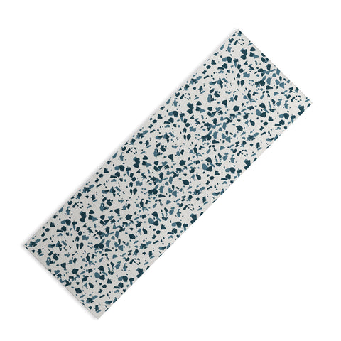 Holli Zollinger INDRA TERRAZZO NAVY Yoga Mat
