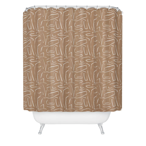 Holli Zollinger INDU SAND Shower Curtain