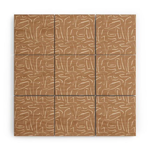 Holli Zollinger INDU SAND Wood Wall Mural
