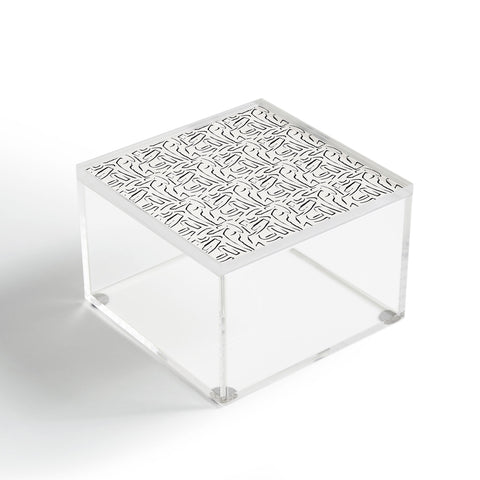 Holli Zollinger INDU WHITE Acrylic Box