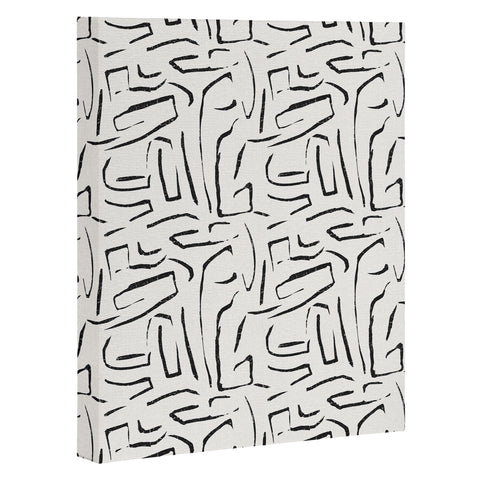 Holli Zollinger INDU WHITE Art Canvas