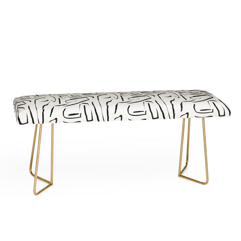 Holli Zollinger INDU WHITE Bench