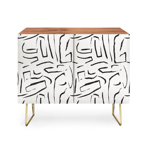 Holli Zollinger INDU WHITE Credenza