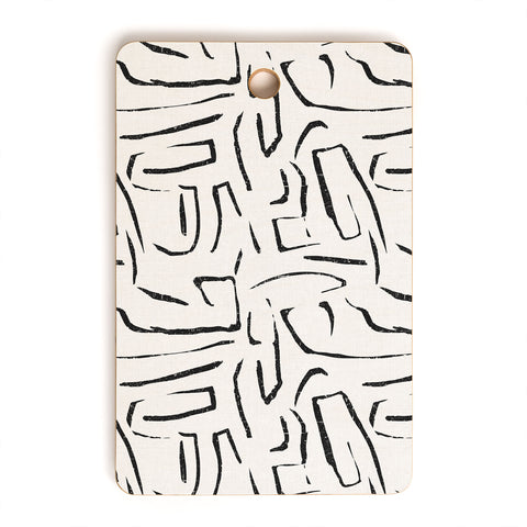 Holli Zollinger INDU WHITE Cutting Board Rectangle