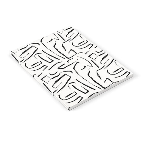 Holli Zollinger INDU WHITE Notebook