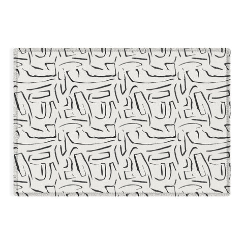 Holli Zollinger INDU WHITE Outdoor Rug