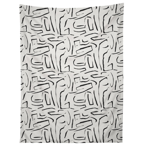 Holli Zollinger INDU WHITE Tapestry