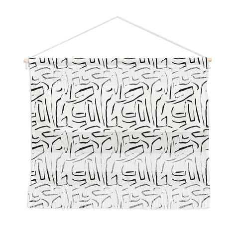 Holli Zollinger INDU WHITE Wall Hanging Landscape