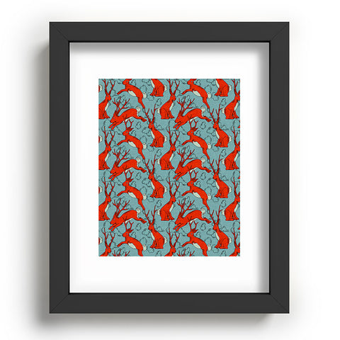 Holli Zollinger Jackalopes Recessed Framing Rectangle