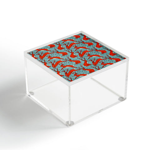 Holli Zollinger Jackalopes Acrylic Box