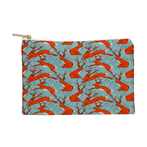 Holli Zollinger Jackalopes Pouch
