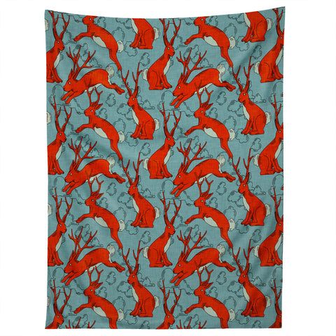 Holli Zollinger Jackalopes Tapestry