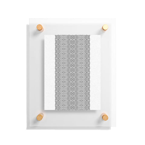 Holli Zollinger JAFFA STRIPE Floating Acrylic Print