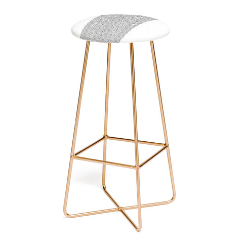 Holli Zollinger JAFFA STRIPE Bar Stool