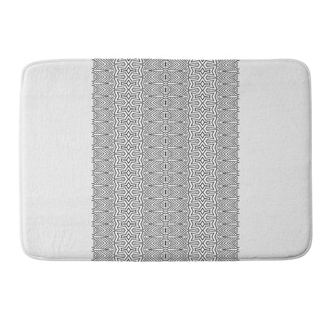 Holli Zollinger JAFFA STRIPE Memory Foam Bath Mat