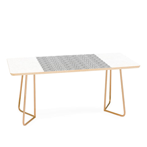 Holli Zollinger JAFFA STRIPE Coffee Table