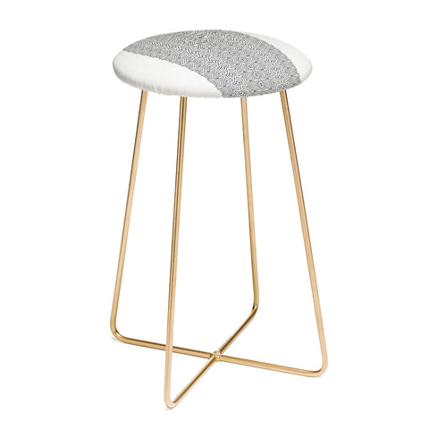 Holli Zollinger JAFFA STRIPE Counter Stool