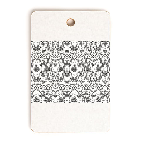 Holli Zollinger JAFFA STRIPE Cutting Board Rectangle
