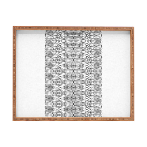 Holli Zollinger JAFFA STRIPE Rectangular Tray