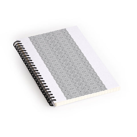 Holli Zollinger JAFFA STRIPE Spiral Notebook