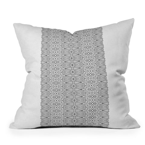 Holli Zollinger JAFFA STRIPE Throw Pillow