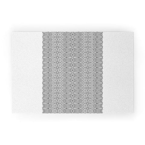 Holli Zollinger JAFFA STRIPE Welcome Mat