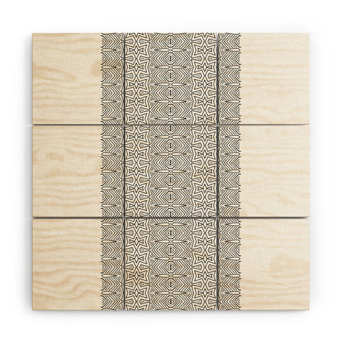 Holli Zollinger JAFFA STRIPE Wood Wall Mural